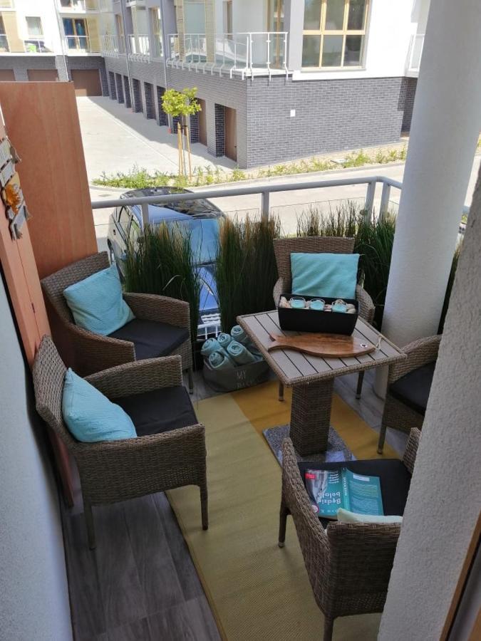Apartament Rodzinny Sloneczne Tarasy Dziwnówek Dış mekan fotoğraf