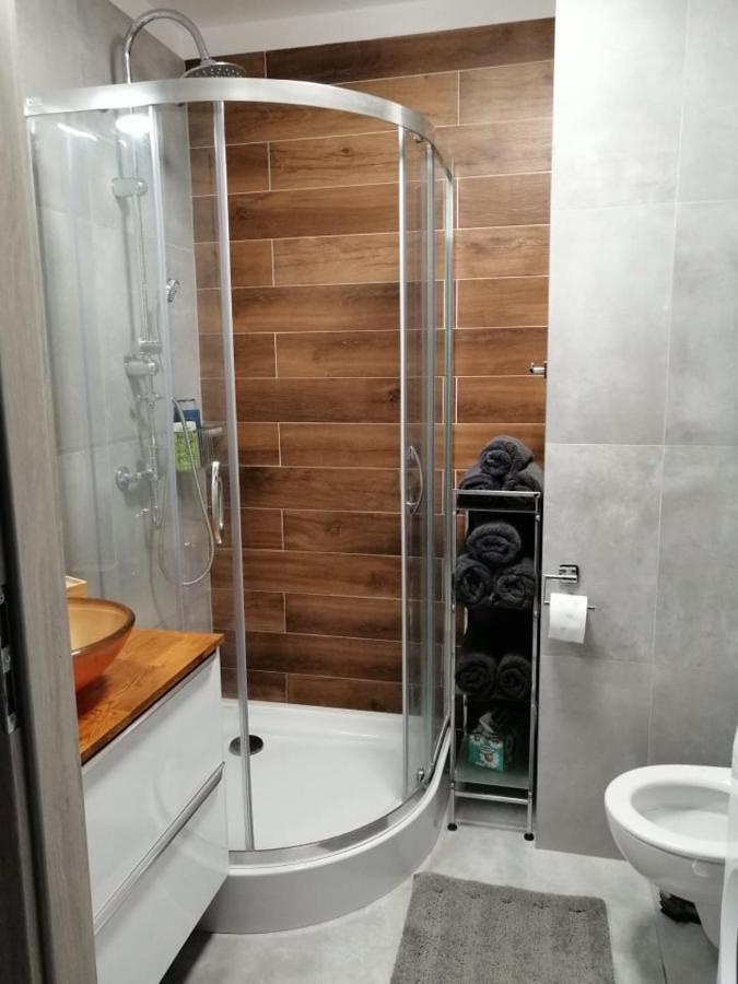 Apartament Rodzinny Sloneczne Tarasy Dziwnówek Dış mekan fotoğraf