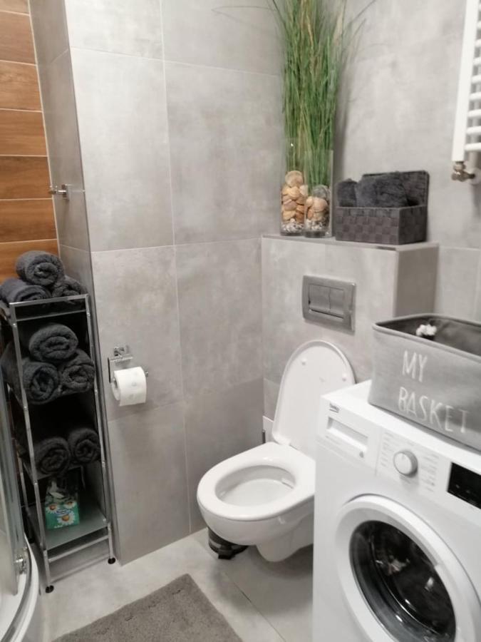 Apartament Rodzinny Sloneczne Tarasy Dziwnówek Dış mekan fotoğraf